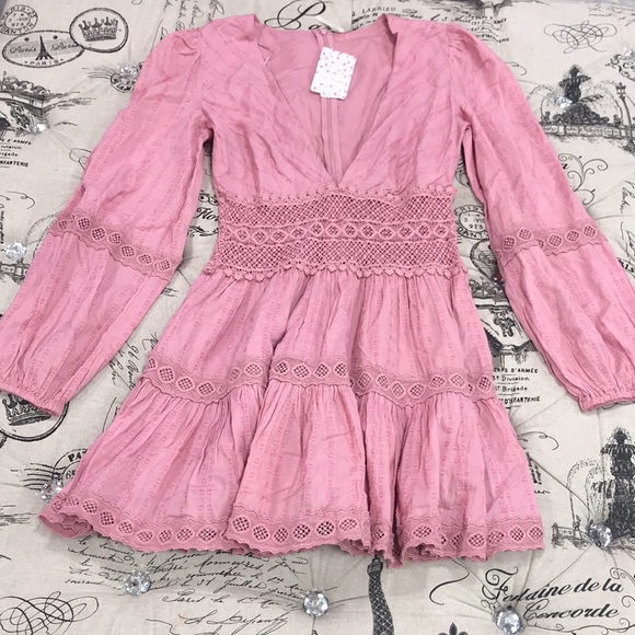 Free People THE DELIGHTFUL MINI DRESS - Picture 3 of 9